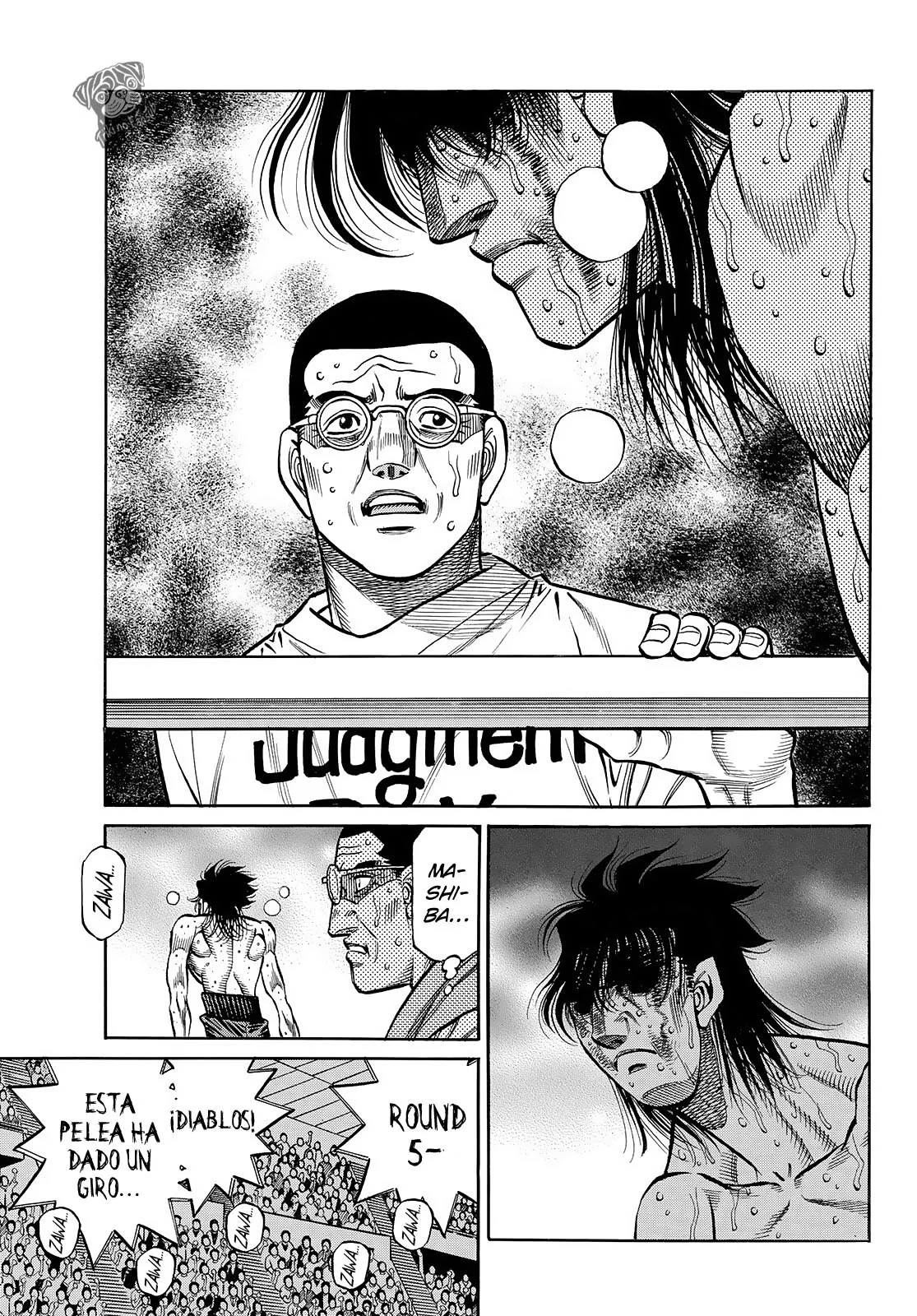 Hajime no Ippo Capítulo 1466 - Page 6