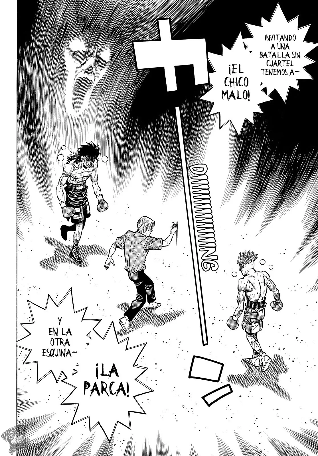Hajime no Ippo Capítulo 1466 - Page 7