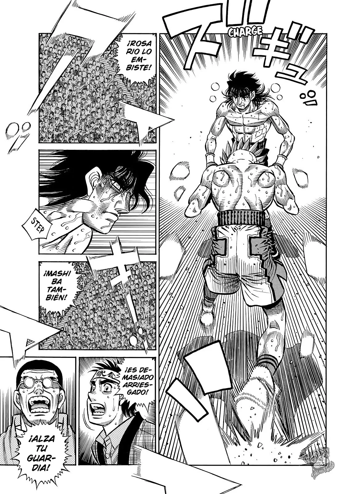 Hajime no Ippo Capítulo 1466 - Page 8