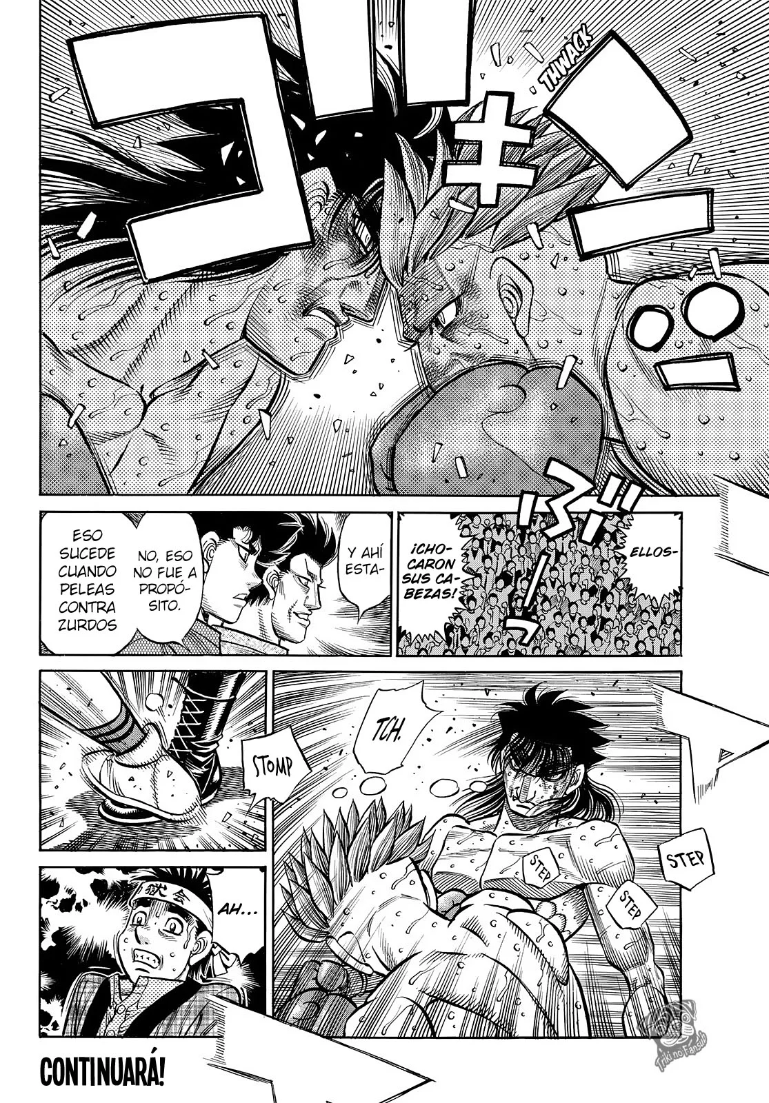 Hajime no Ippo Capítulo 1466 - Page 9