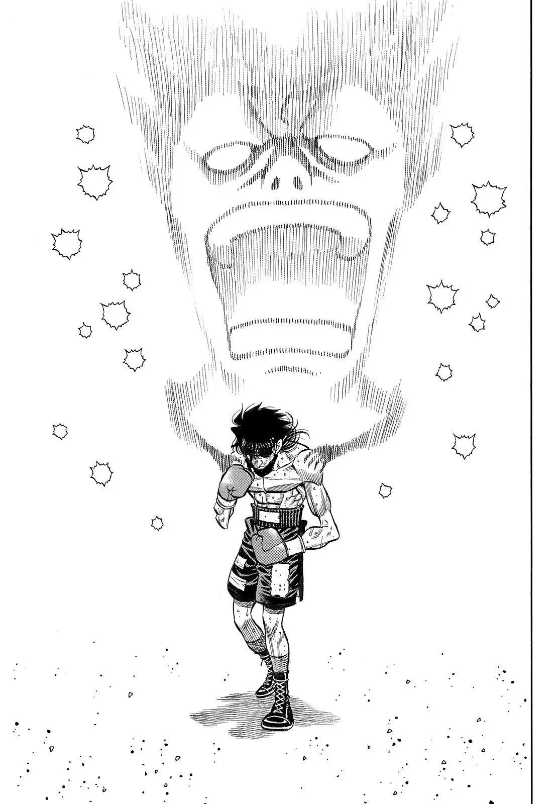 Hajime no Ippo Capítulo 1467 - Page 10