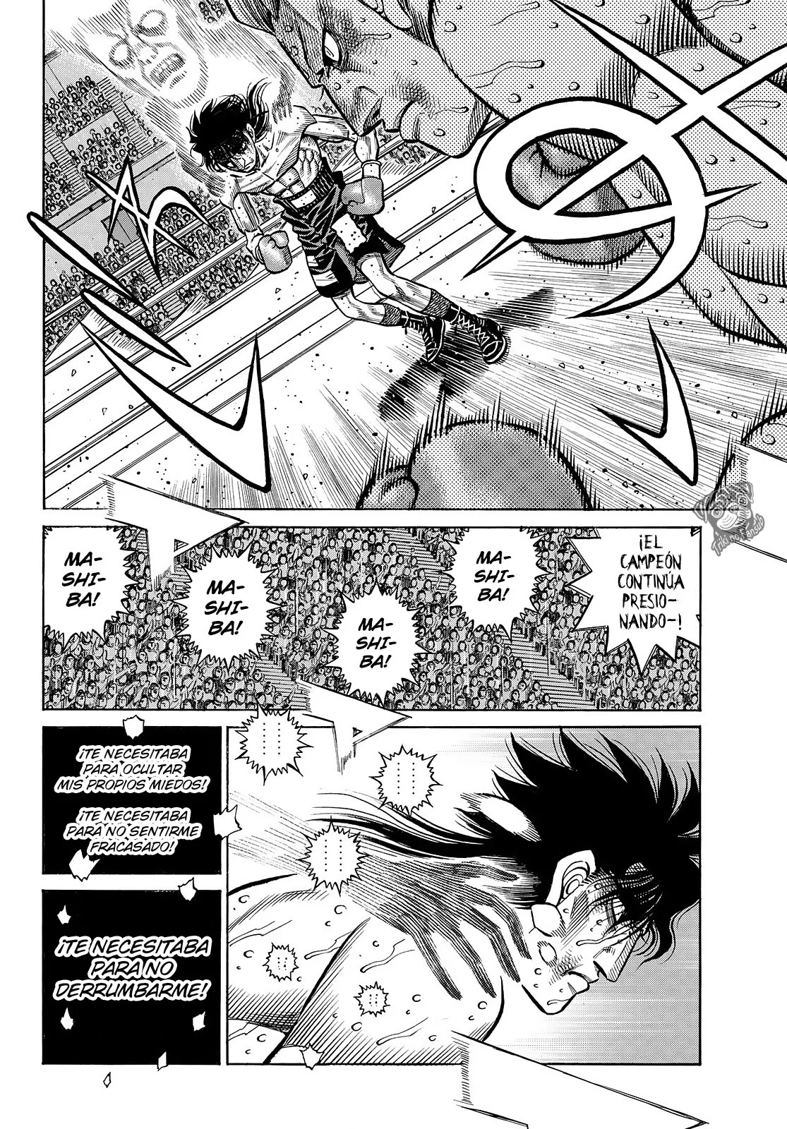 Hajime no Ippo Capítulo 1467 - Page 11