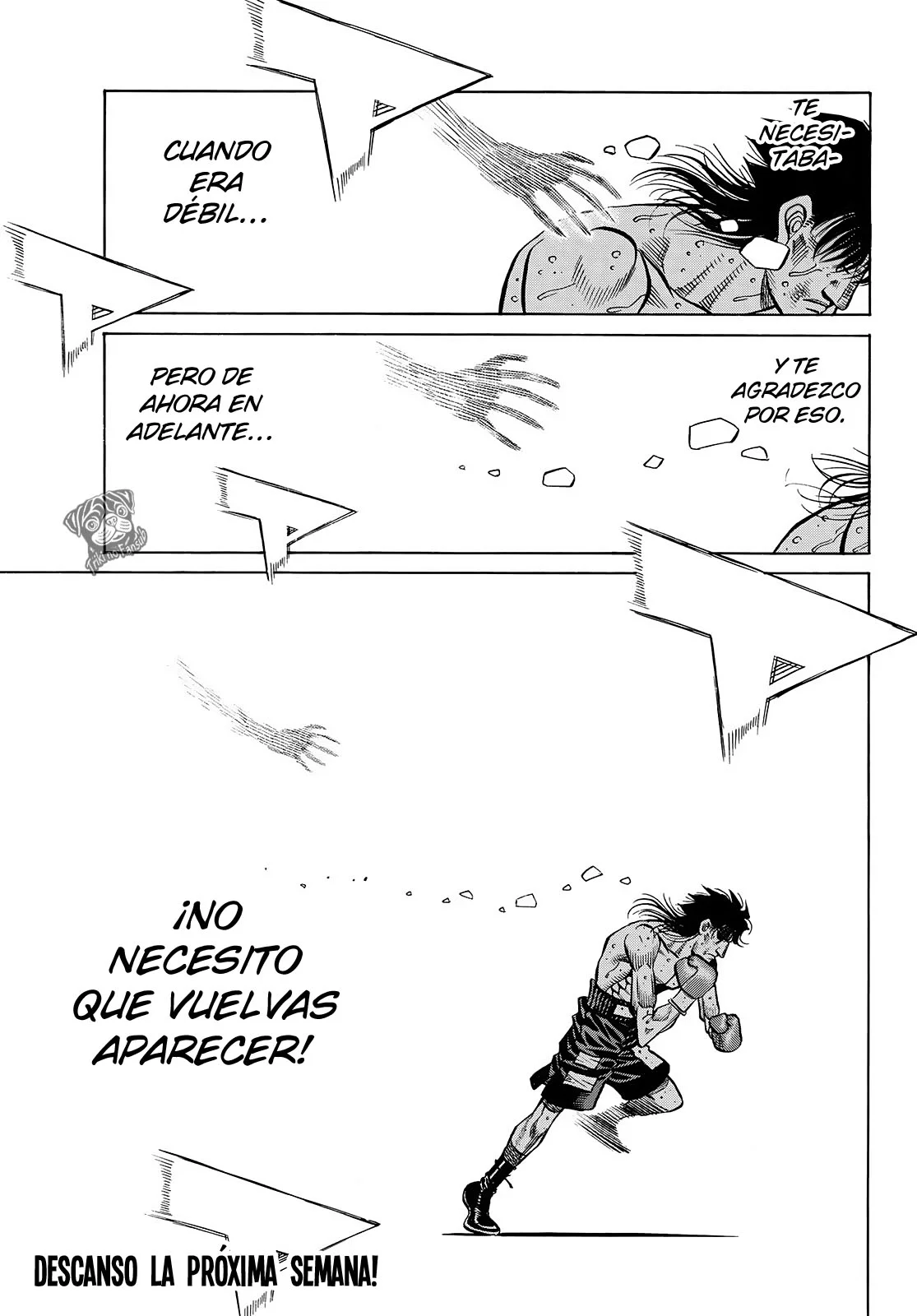 Hajime no Ippo Capítulo 1467 - Page 12