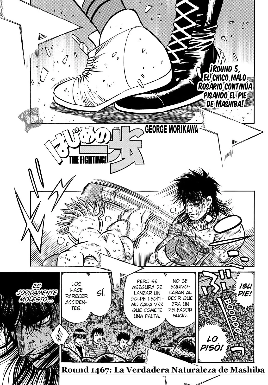 Hajime no Ippo Capítulo 1467 - Page 2