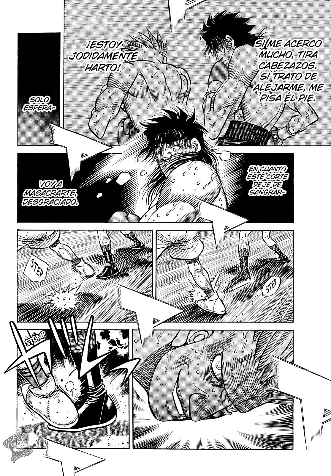 Hajime no Ippo Capítulo 1467 - Page 3