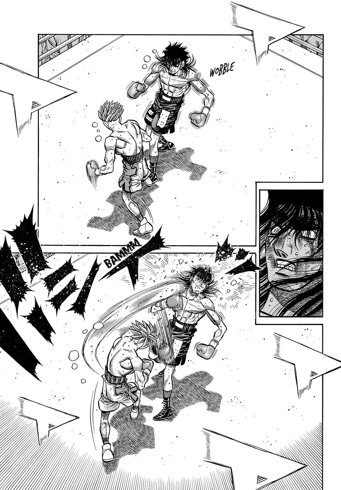 Hajime no Ippo Capítulo 1467 - Page 4
