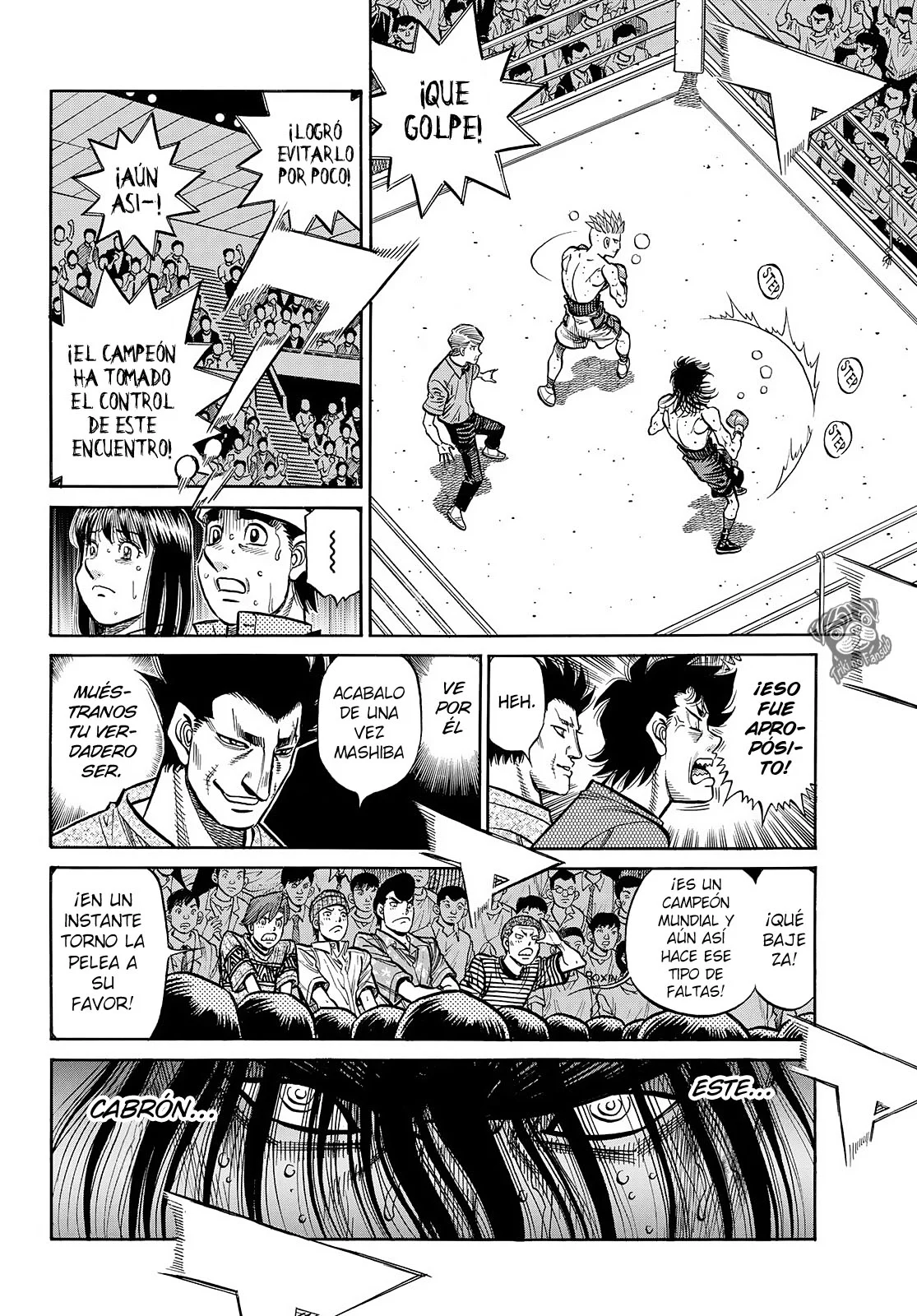 Hajime no Ippo Capítulo 1467 - Page 5