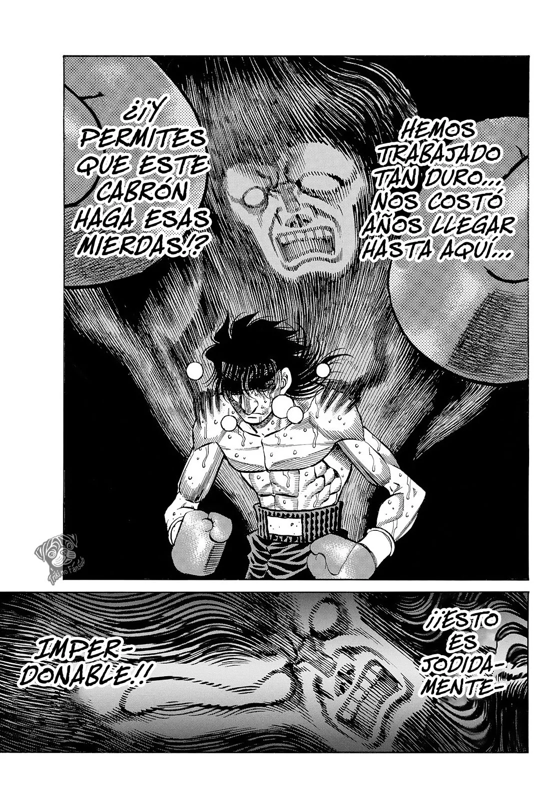 Hajime no Ippo Capítulo 1467 - Page 6