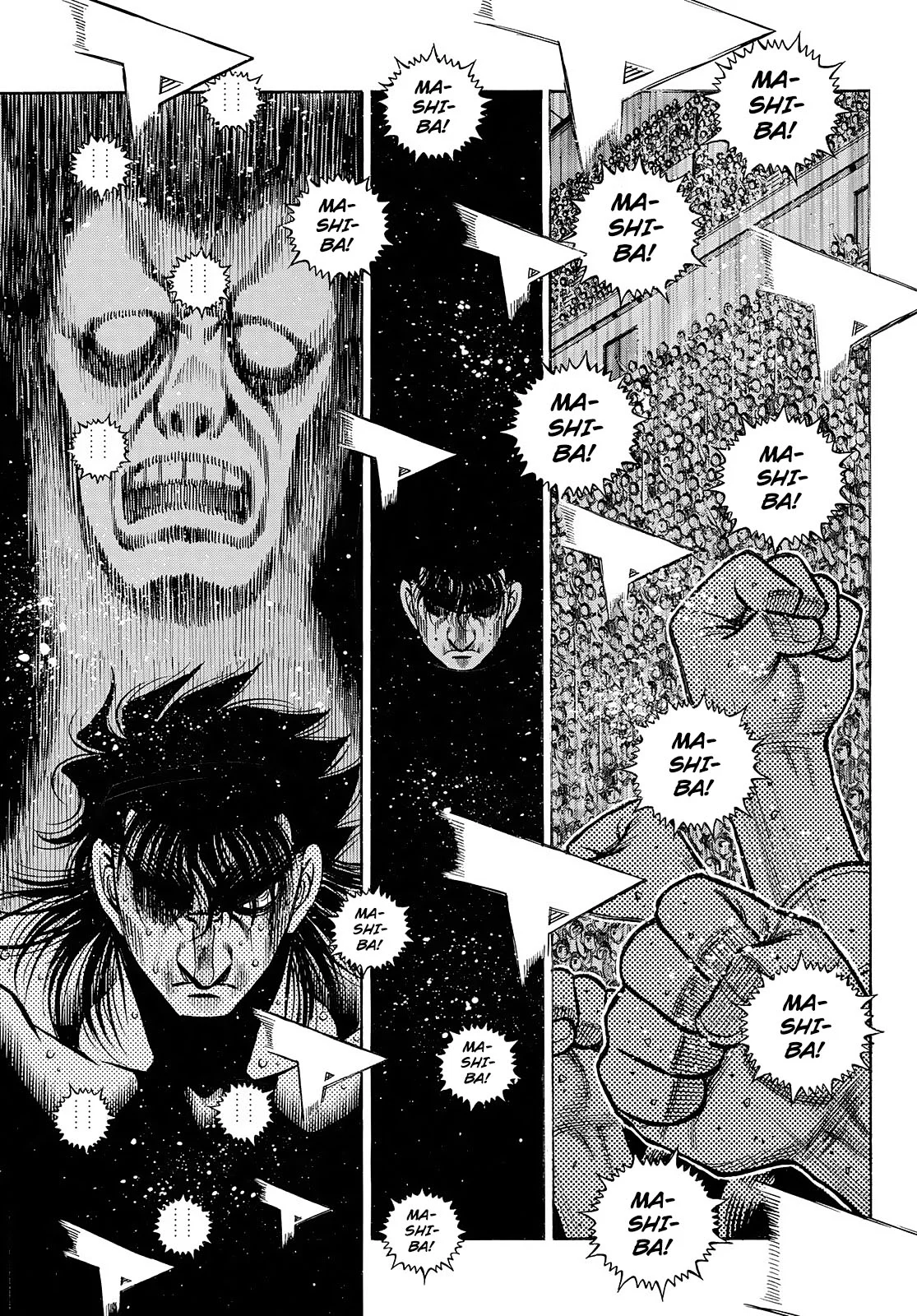 Hajime no Ippo Capítulo 1467 - Page 8