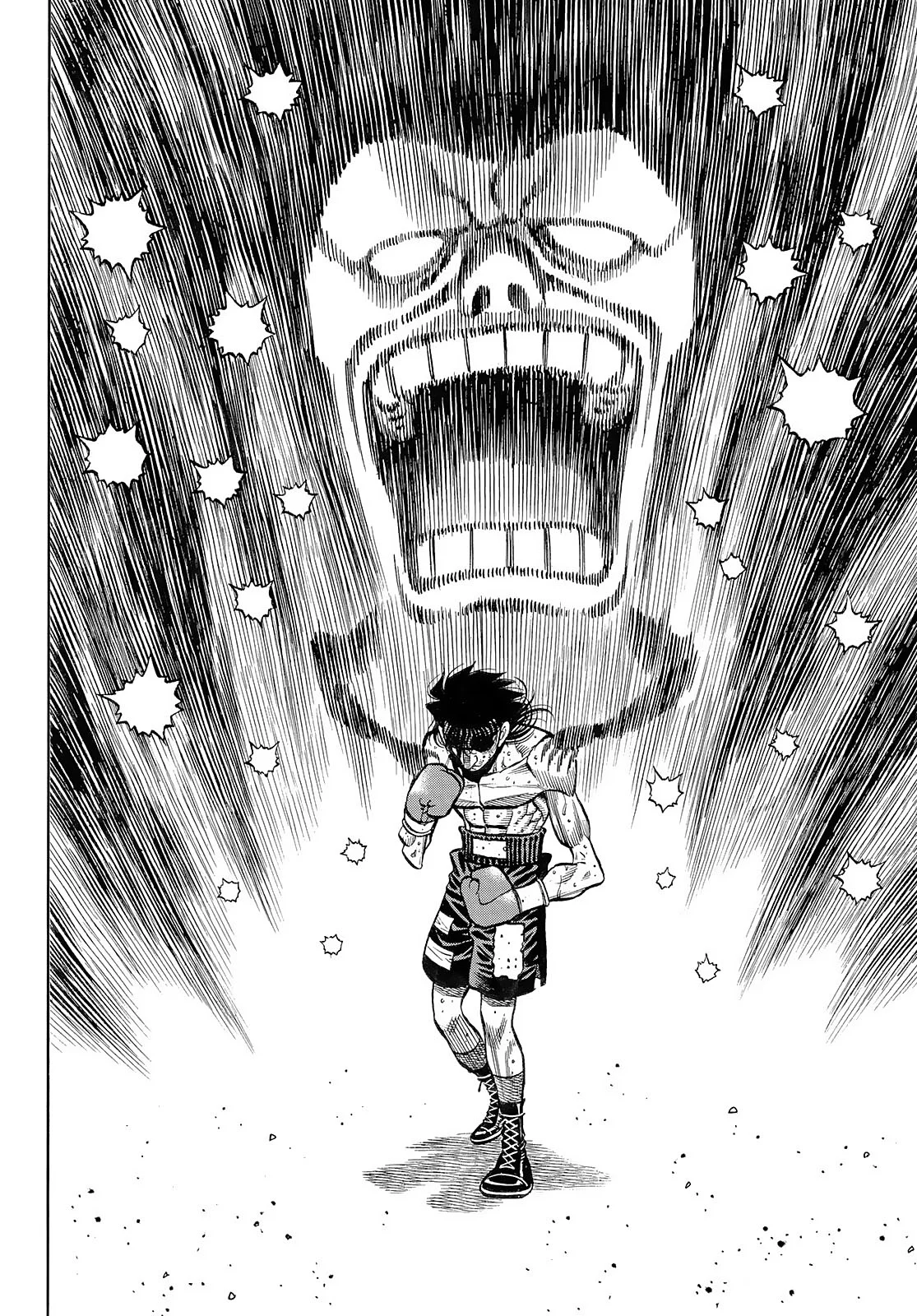 Hajime no Ippo Capítulo 1467 - Page 9