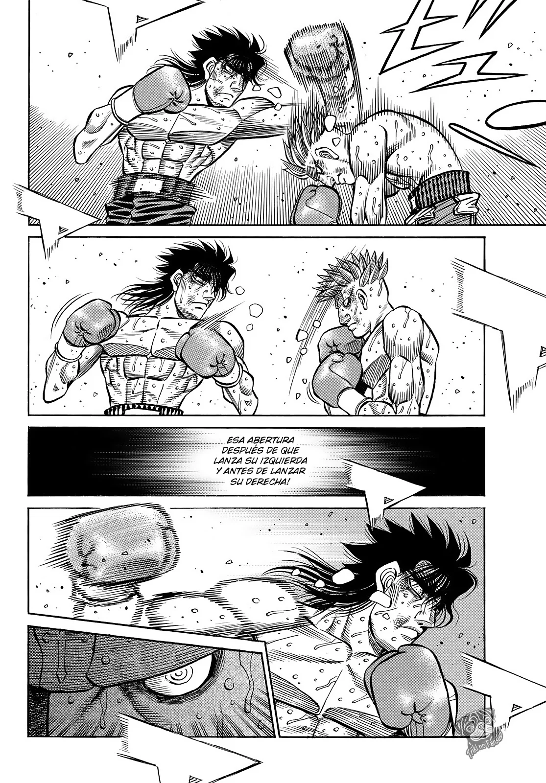 Hajime no Ippo Capítulo 1468 - Page 11