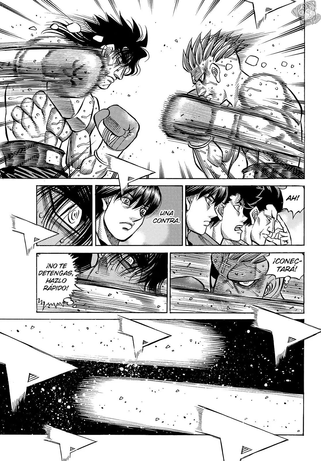 Hajime no Ippo Capítulo 1468 - Page 12