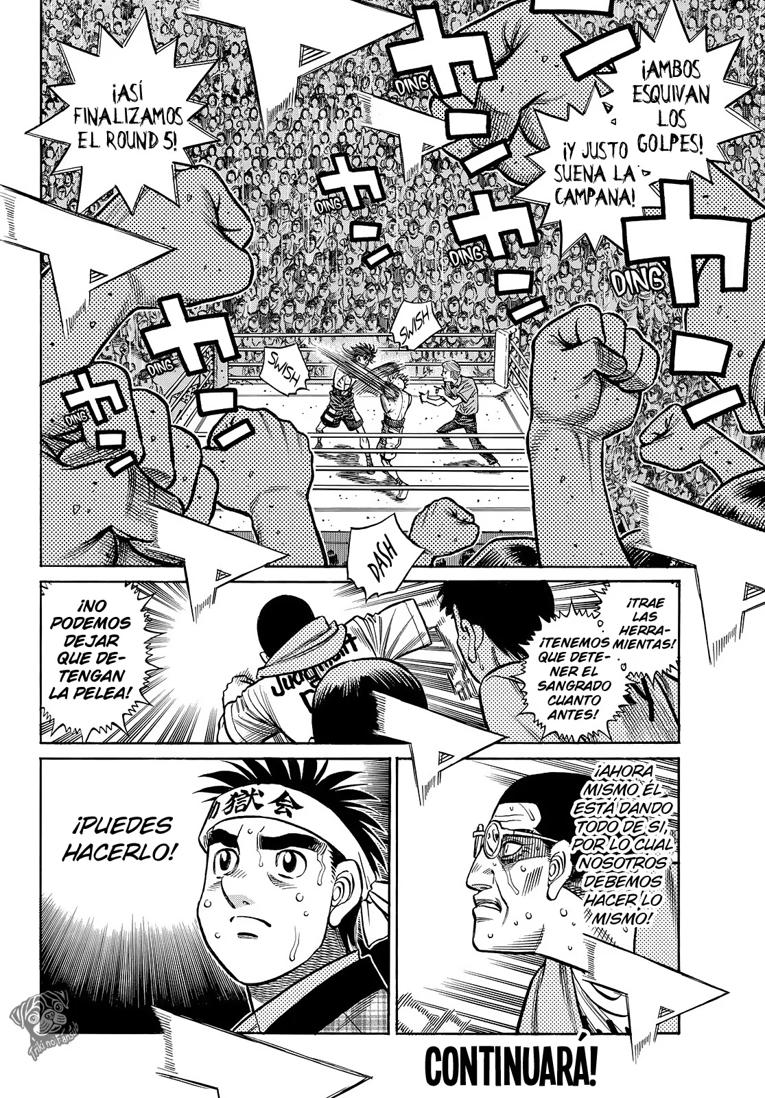Hajime no Ippo Capítulo 1468 - Page 13
