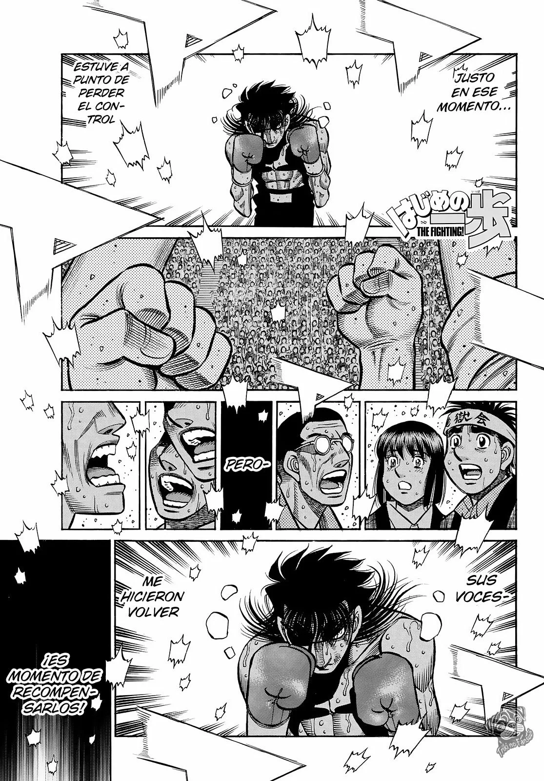 Hajime no Ippo Capítulo 1468 - Page 2