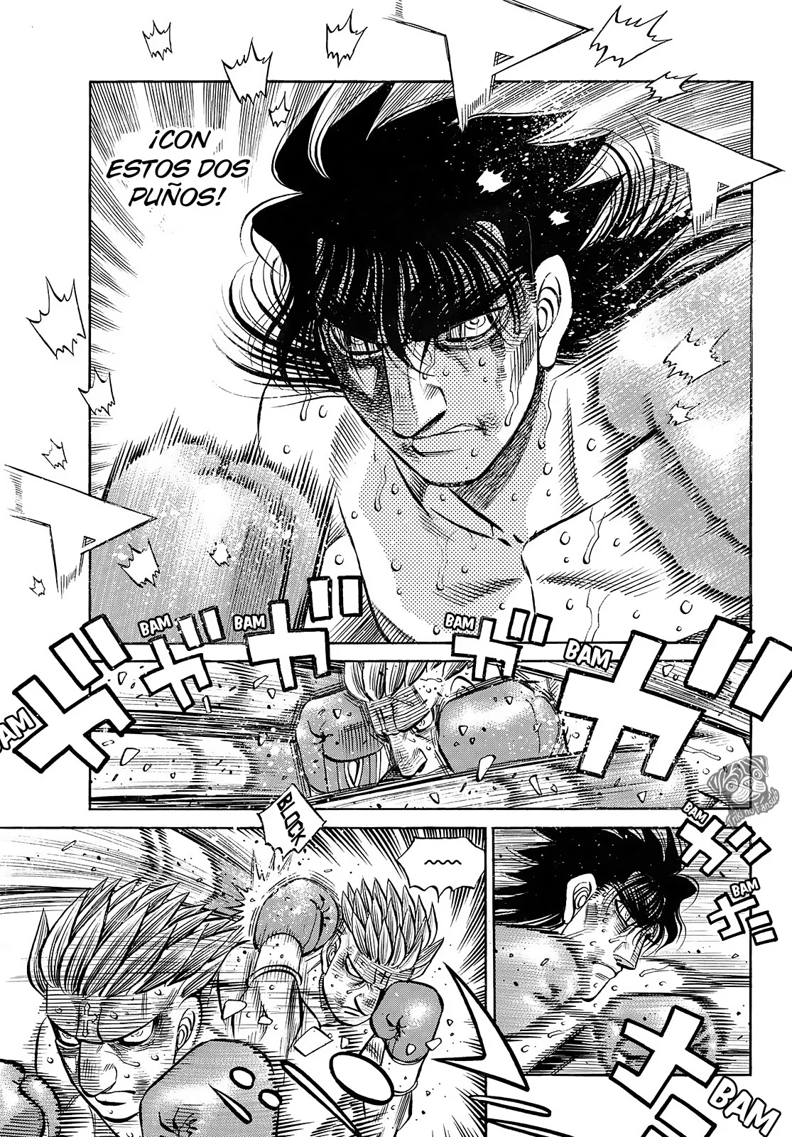 Hajime no Ippo Capítulo 1468 - Page 4