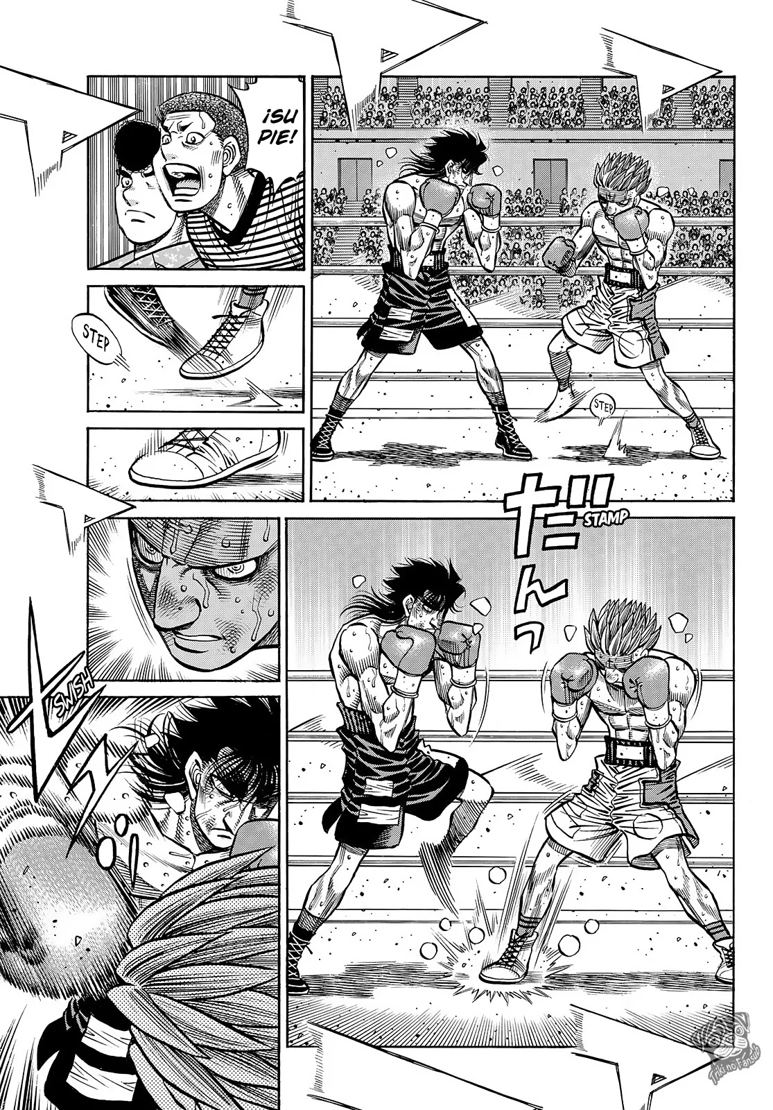 Hajime no Ippo Capítulo 1468 - Page 6