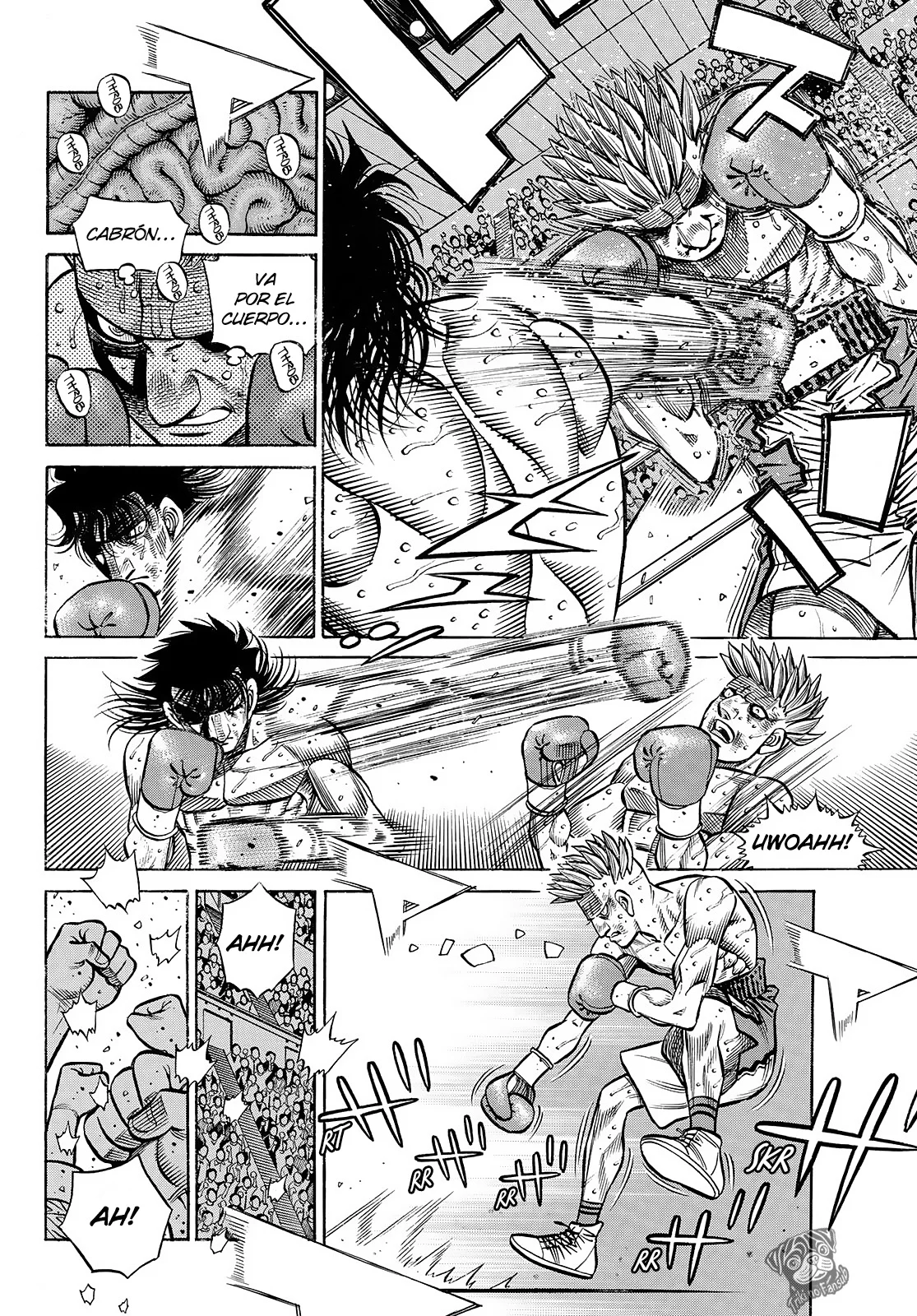 Hajime no Ippo Capítulo 1468 - Page 7