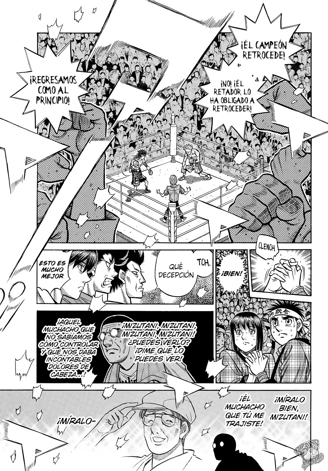 Hajime no Ippo Capítulo 1468 - Page 8