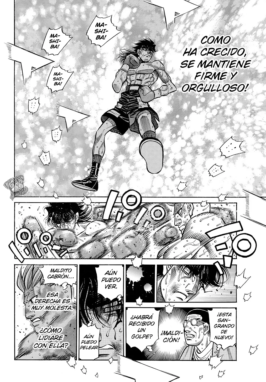 Hajime no Ippo Capítulo 1468 - Page 9