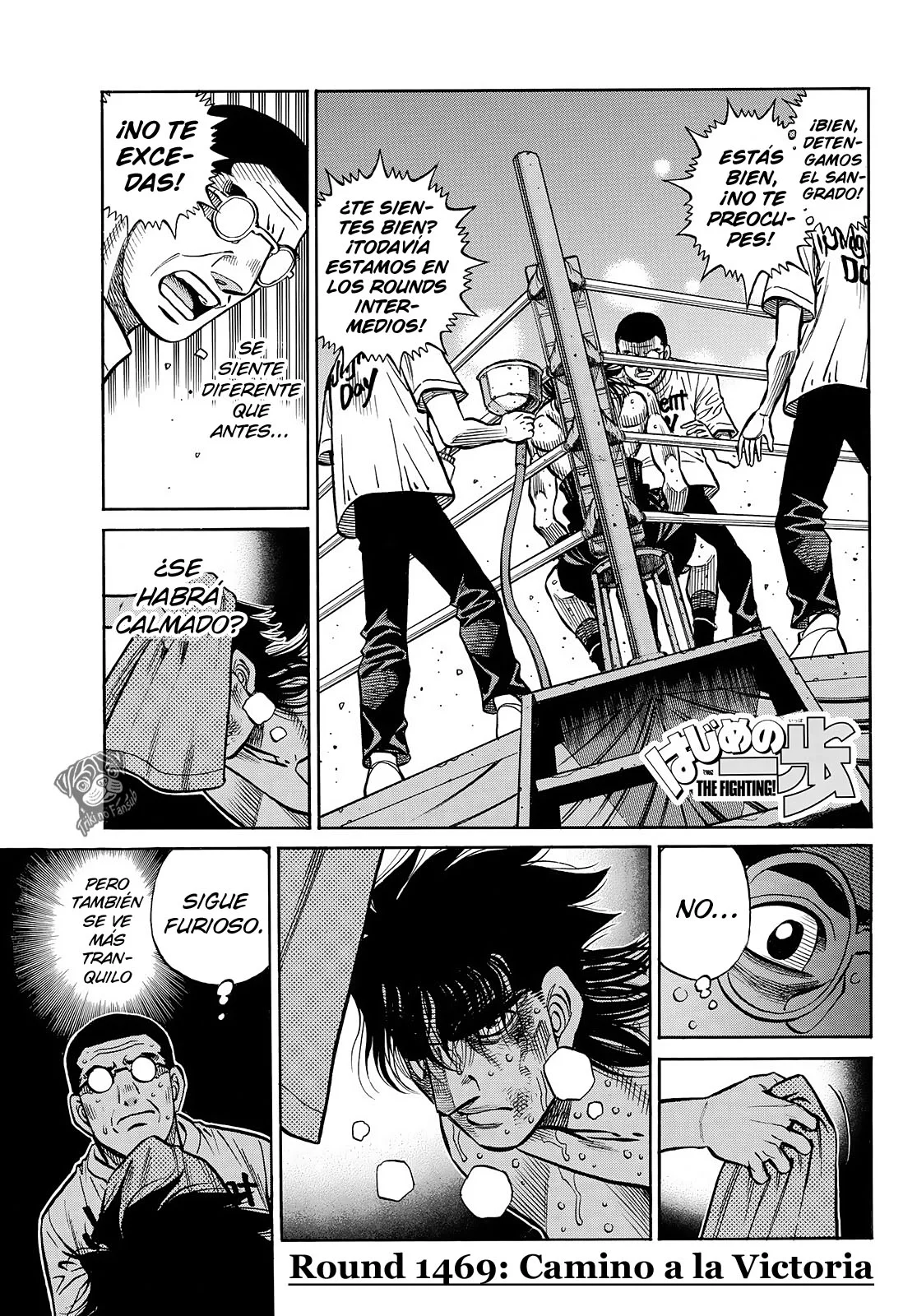 Hajime no Ippo Capítulo 1469 - Page 2