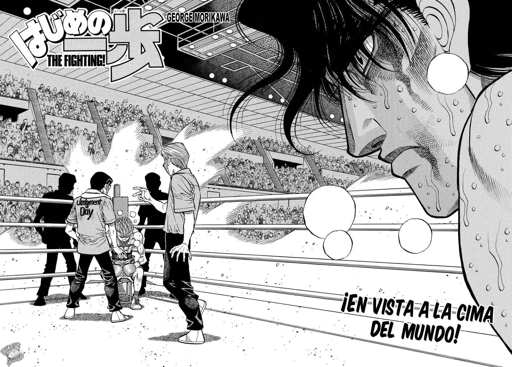Hajime no Ippo Capítulo 1469 - Page 3