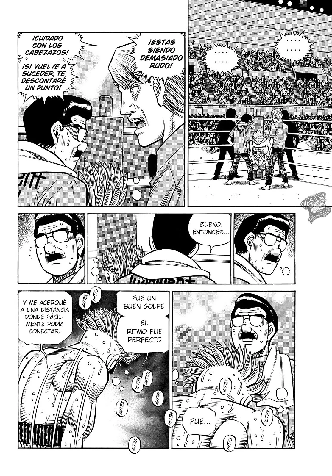 Hajime no Ippo Capítulo 1469 - Page 4