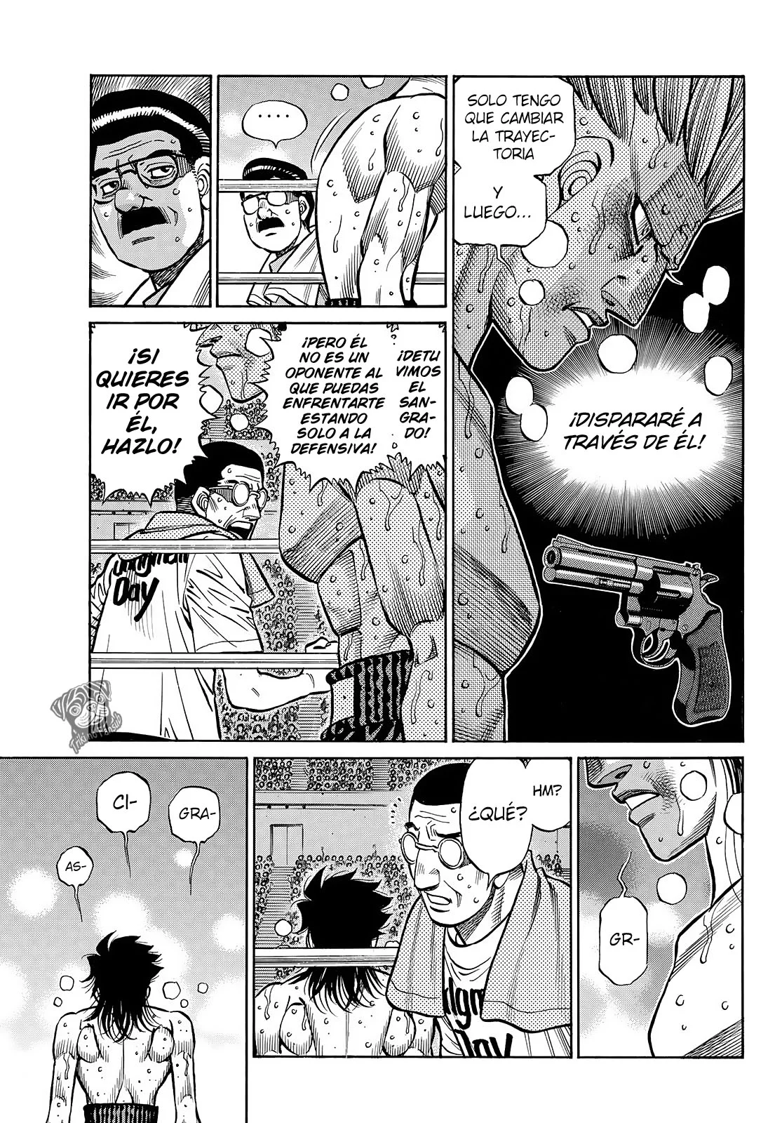 Hajime no Ippo Capítulo 1469 - Page 5