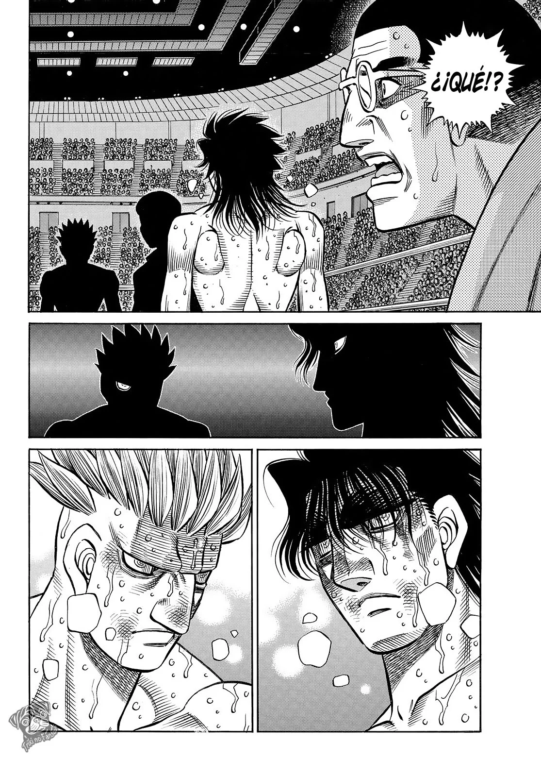 Hajime no Ippo Capítulo 1469 - Page 6