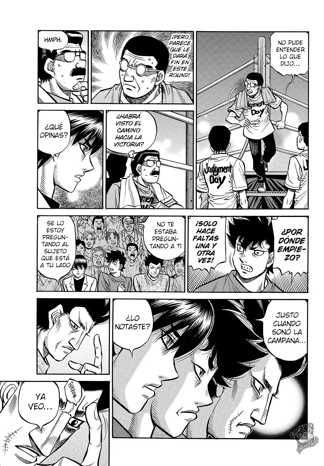 Hajime no Ippo Capítulo 1469 - Page 7