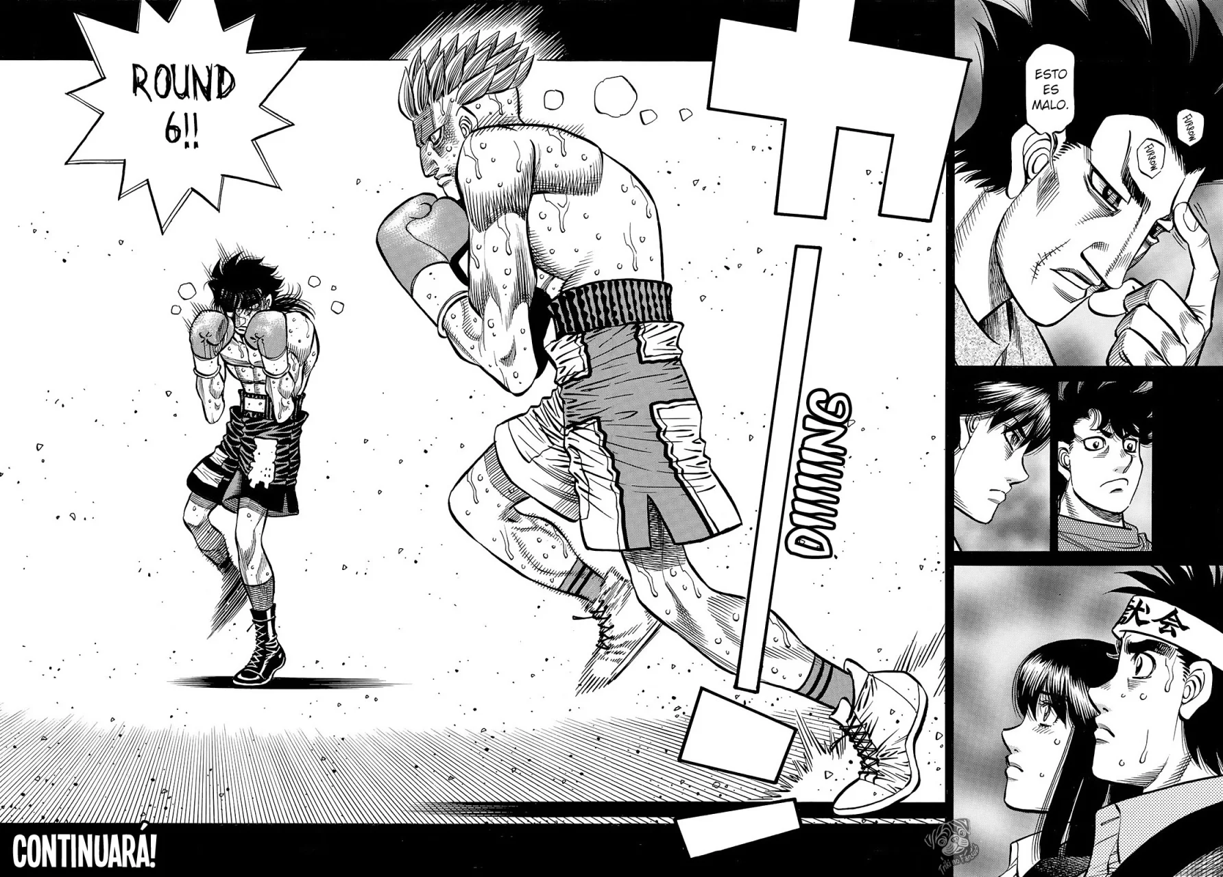 Hajime no Ippo Capítulo 1469 - Page 8