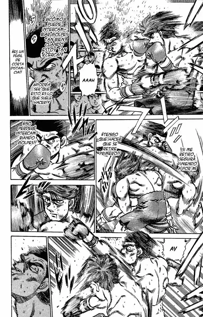 Hajime no Ippo Capítulo 147 - Page 10
