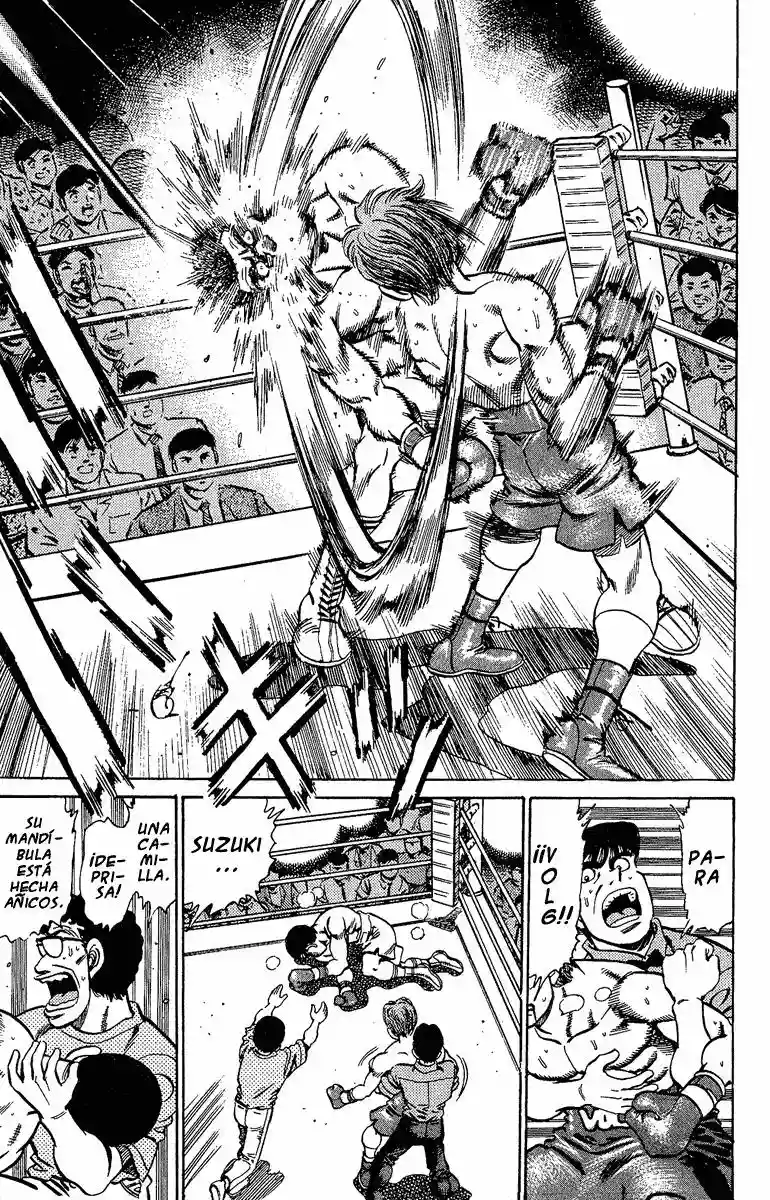 Hajime no Ippo Capítulo 147 - Page 15