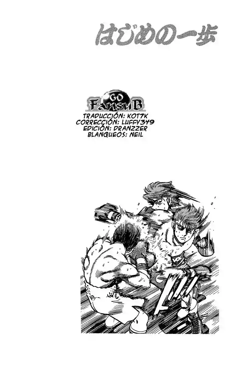 Hajime no Ippo Capítulo 147 - Page 16