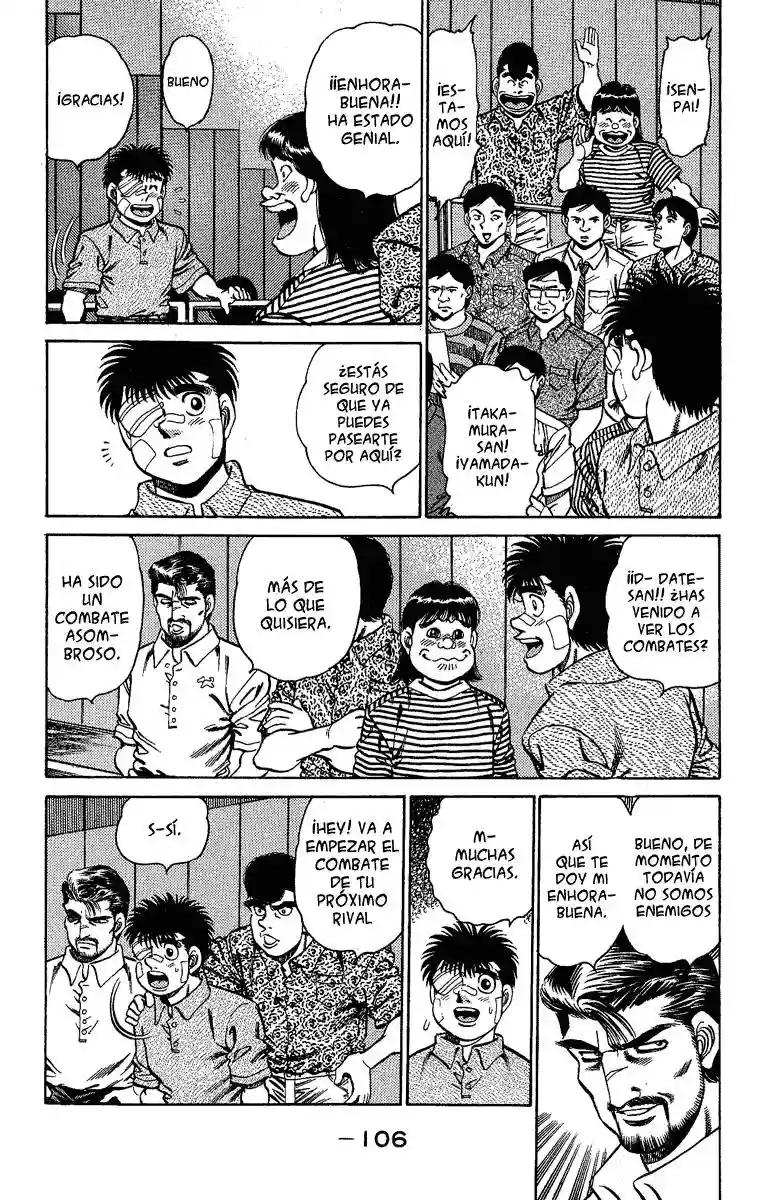 Hajime no Ippo Capítulo 147 - Page 2