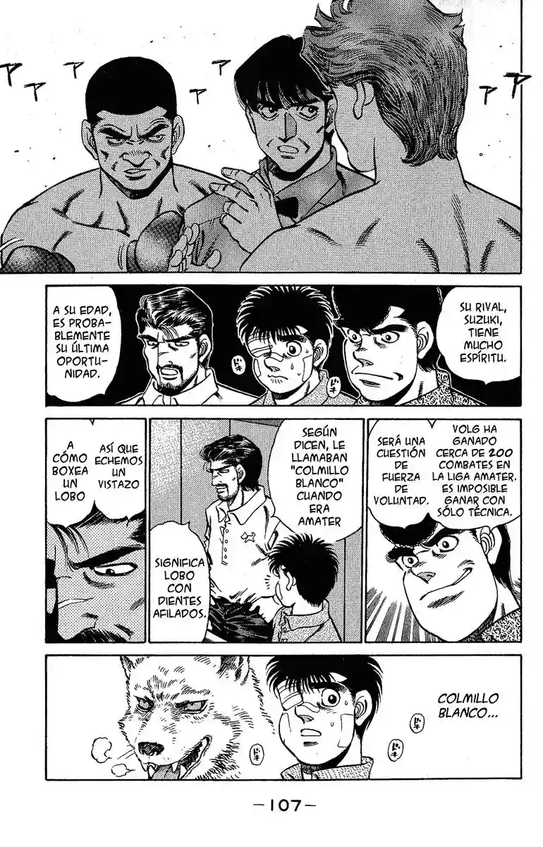 Hajime no Ippo Capítulo 147 - Page 3