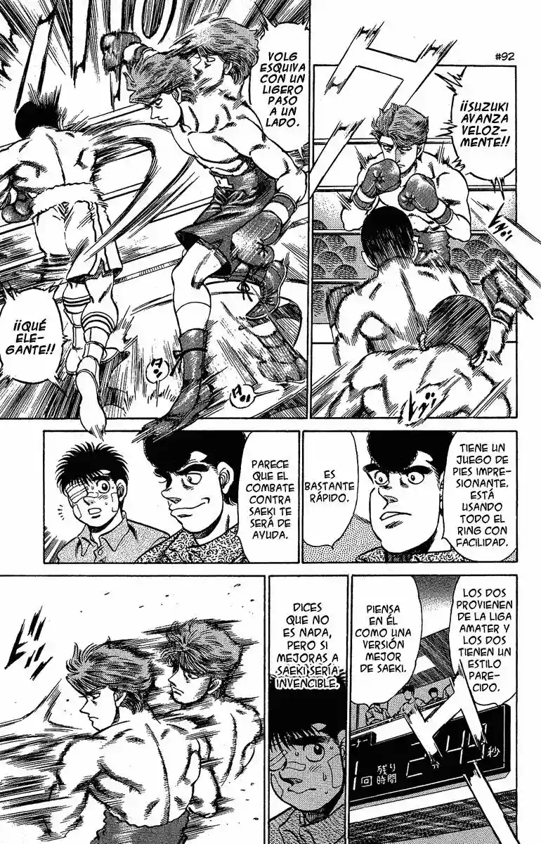 Hajime no Ippo Capítulo 147 - Page 5