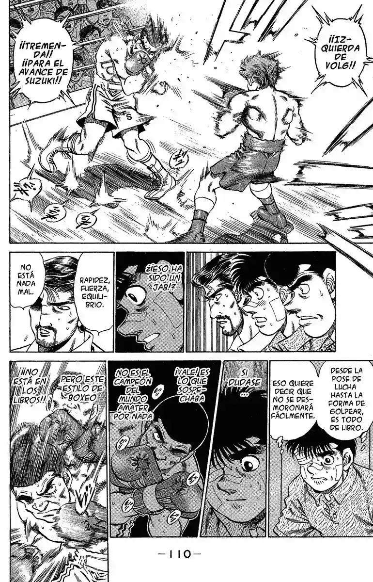Hajime no Ippo Capítulo 147 - Page 6