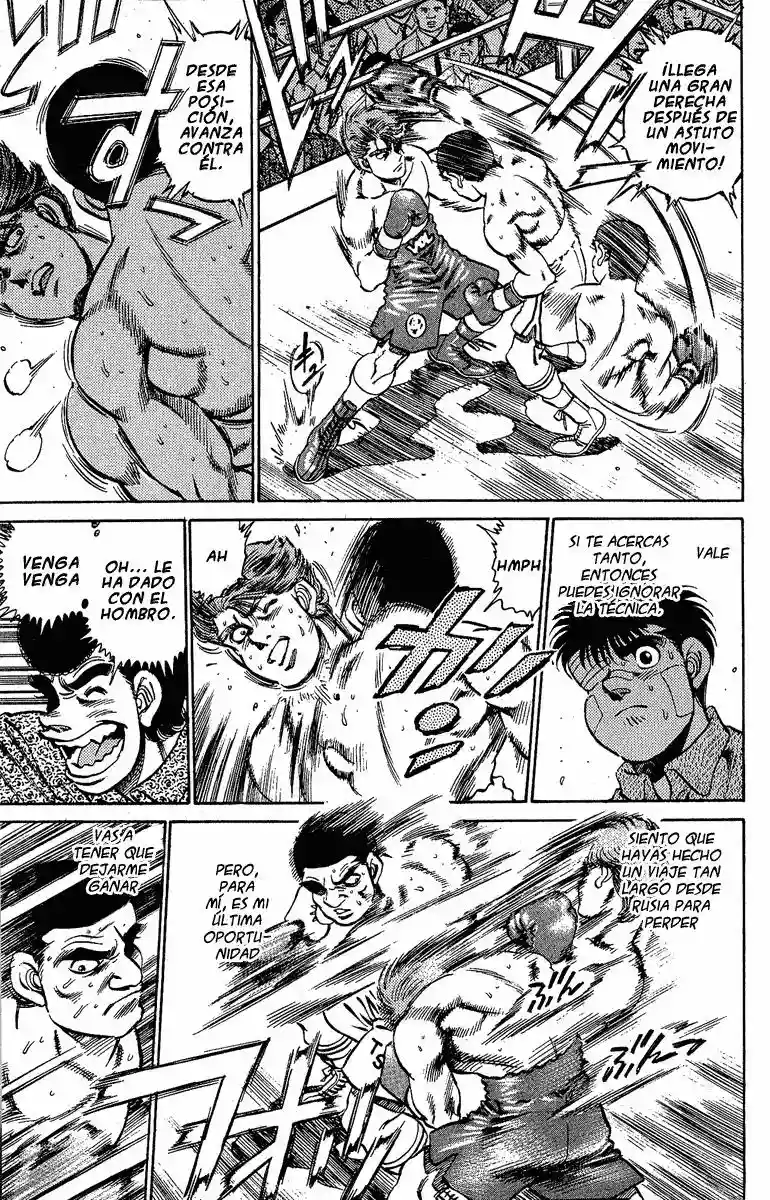 Hajime no Ippo Capítulo 147 - Page 7