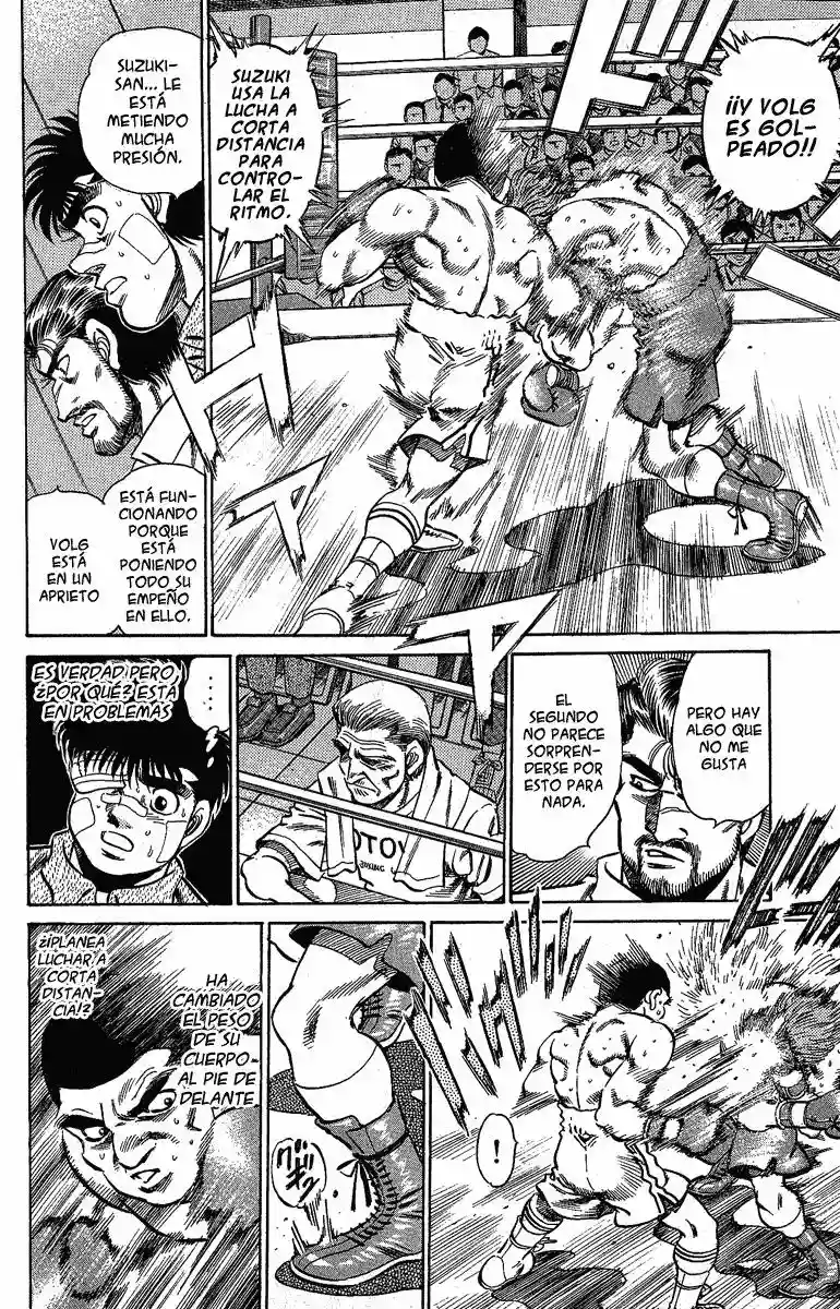 Hajime no Ippo Capítulo 147 - Page 8