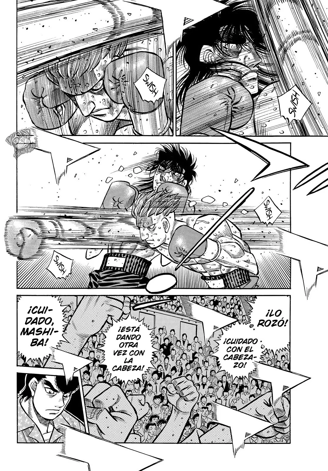 Hajime no Ippo Capítulo 1470 - Page 10
