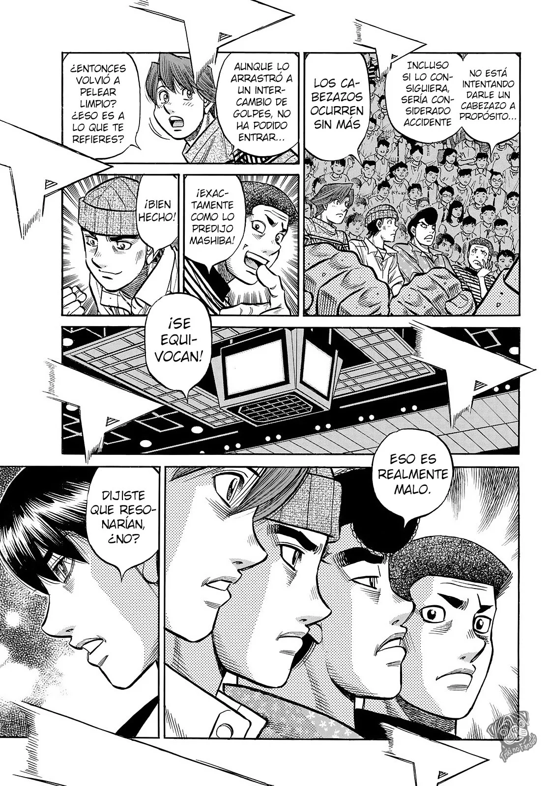 Hajime no Ippo Capítulo 1470 - Page 11