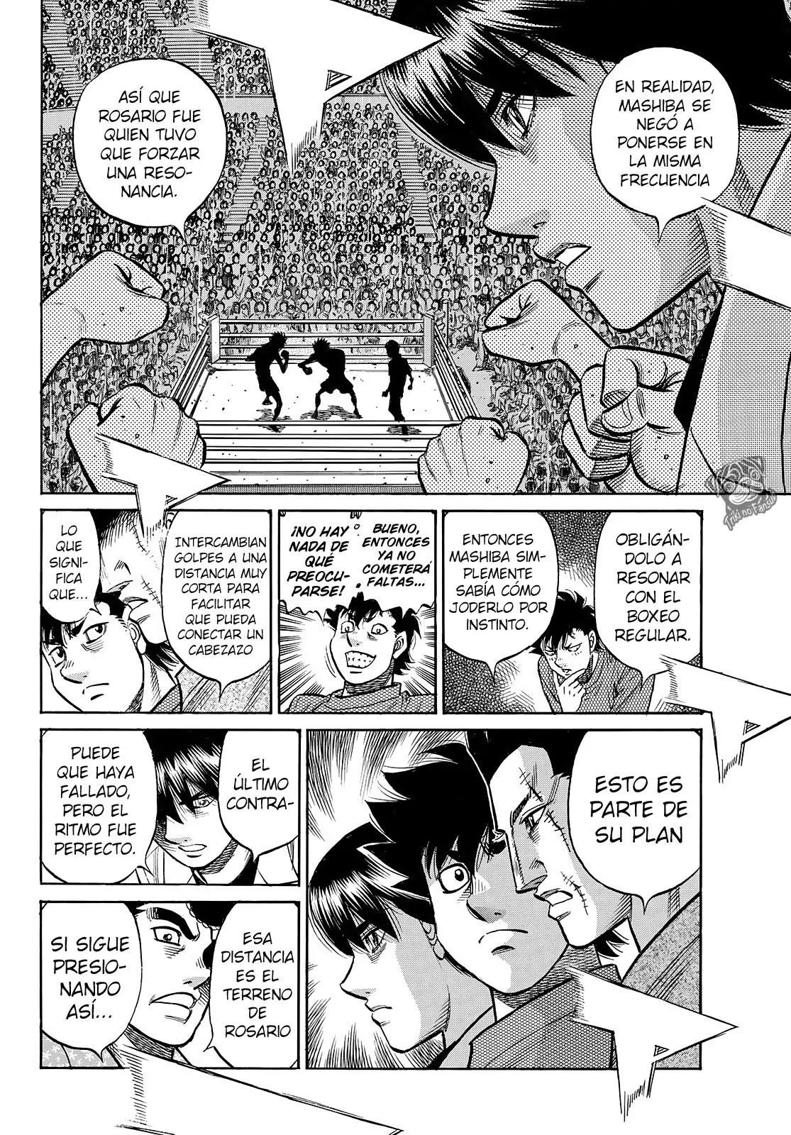 Hajime no Ippo Capítulo 1470 - Page 12
