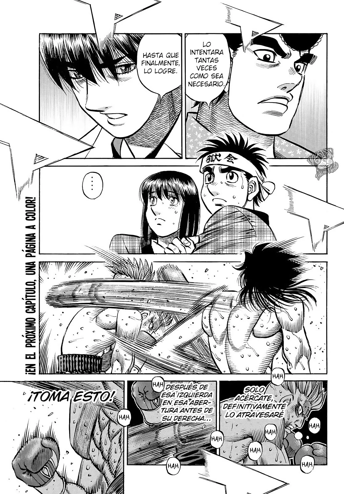 Hajime no Ippo Capítulo 1470 - Page 13