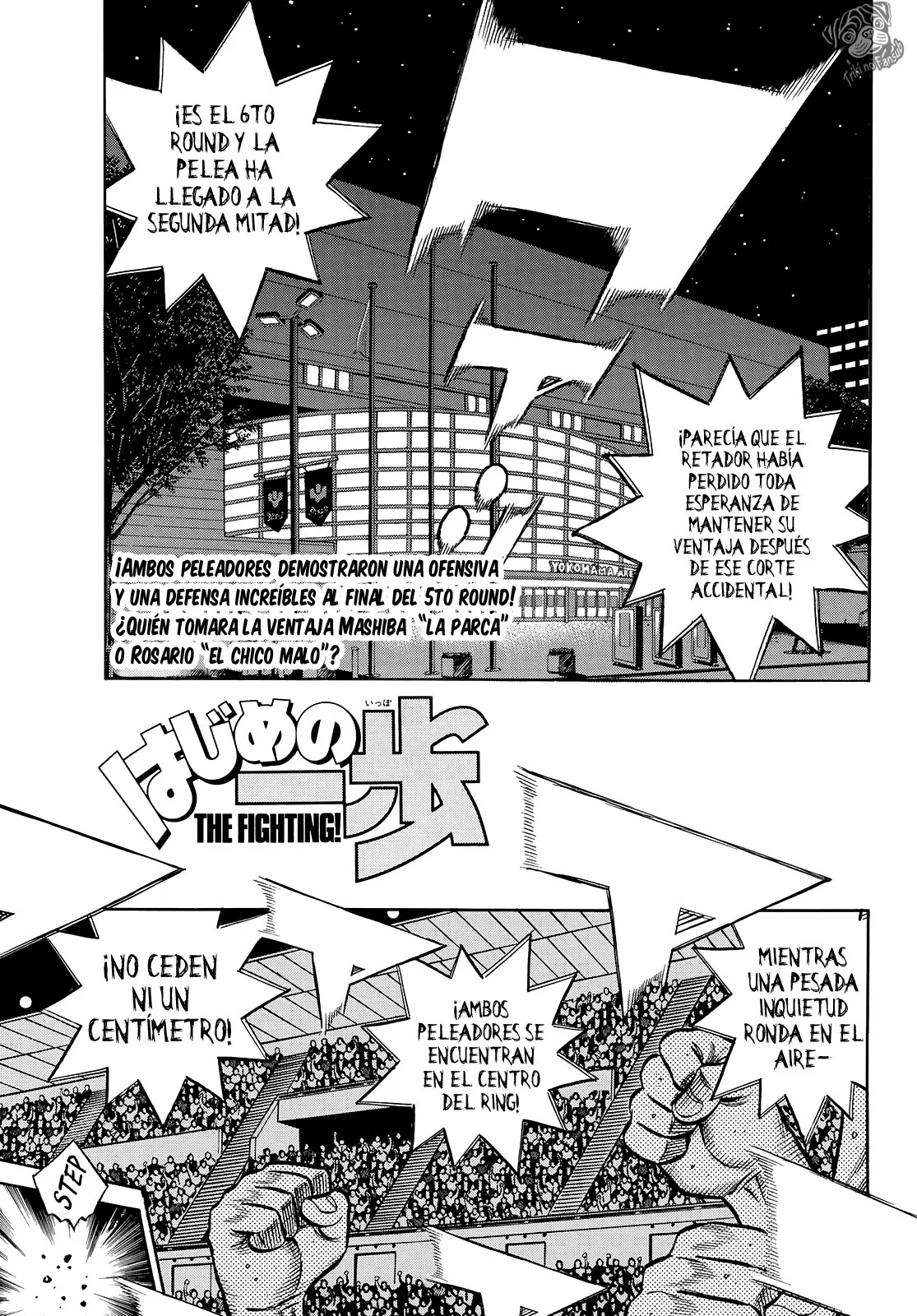 Hajime no Ippo Capítulo 1470 - Page 2