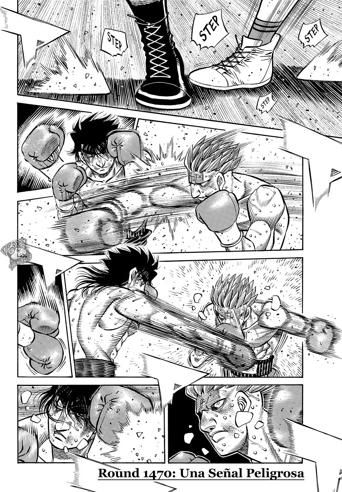 Hajime no Ippo Capítulo 1470 - Page 3