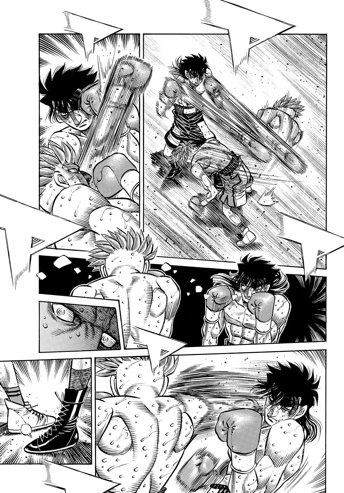 Hajime no Ippo Capítulo 1470 - Page 4