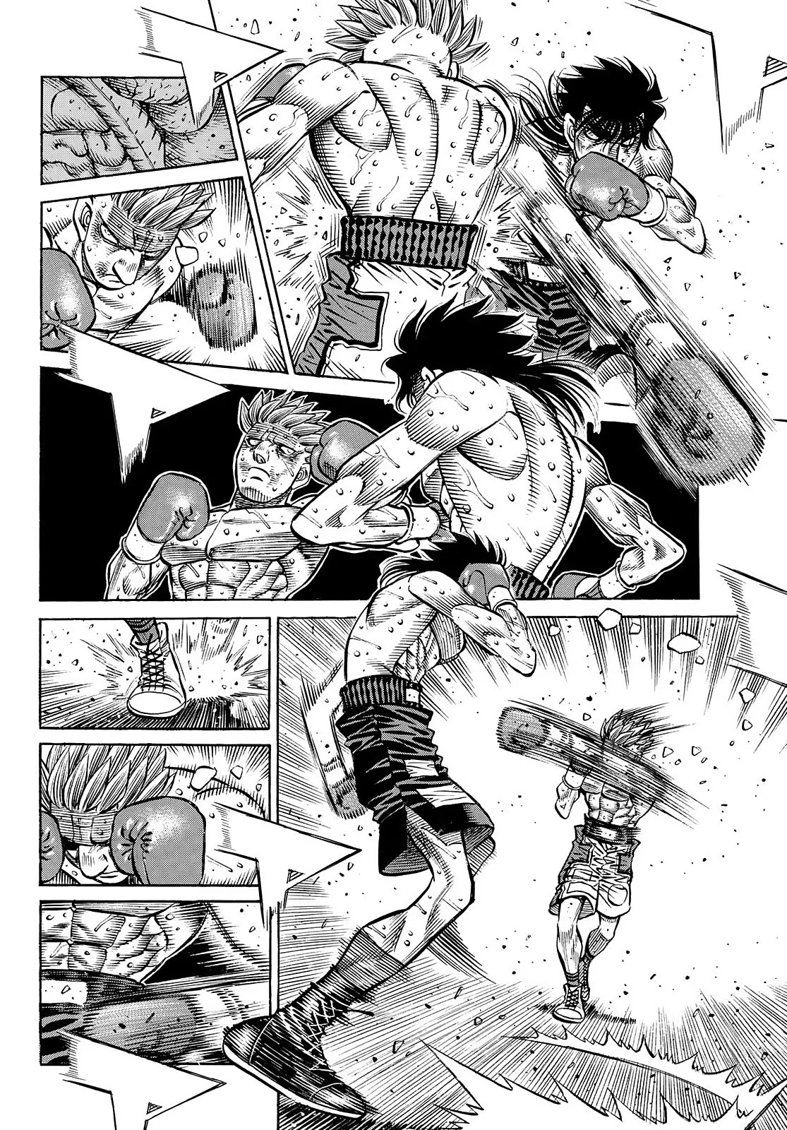 Hajime no Ippo Capítulo 1470 - Page 5