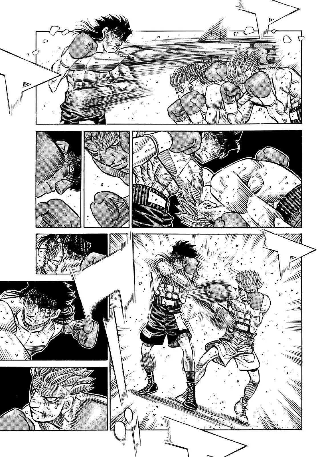 Hajime no Ippo Capítulo 1470 - Page 6