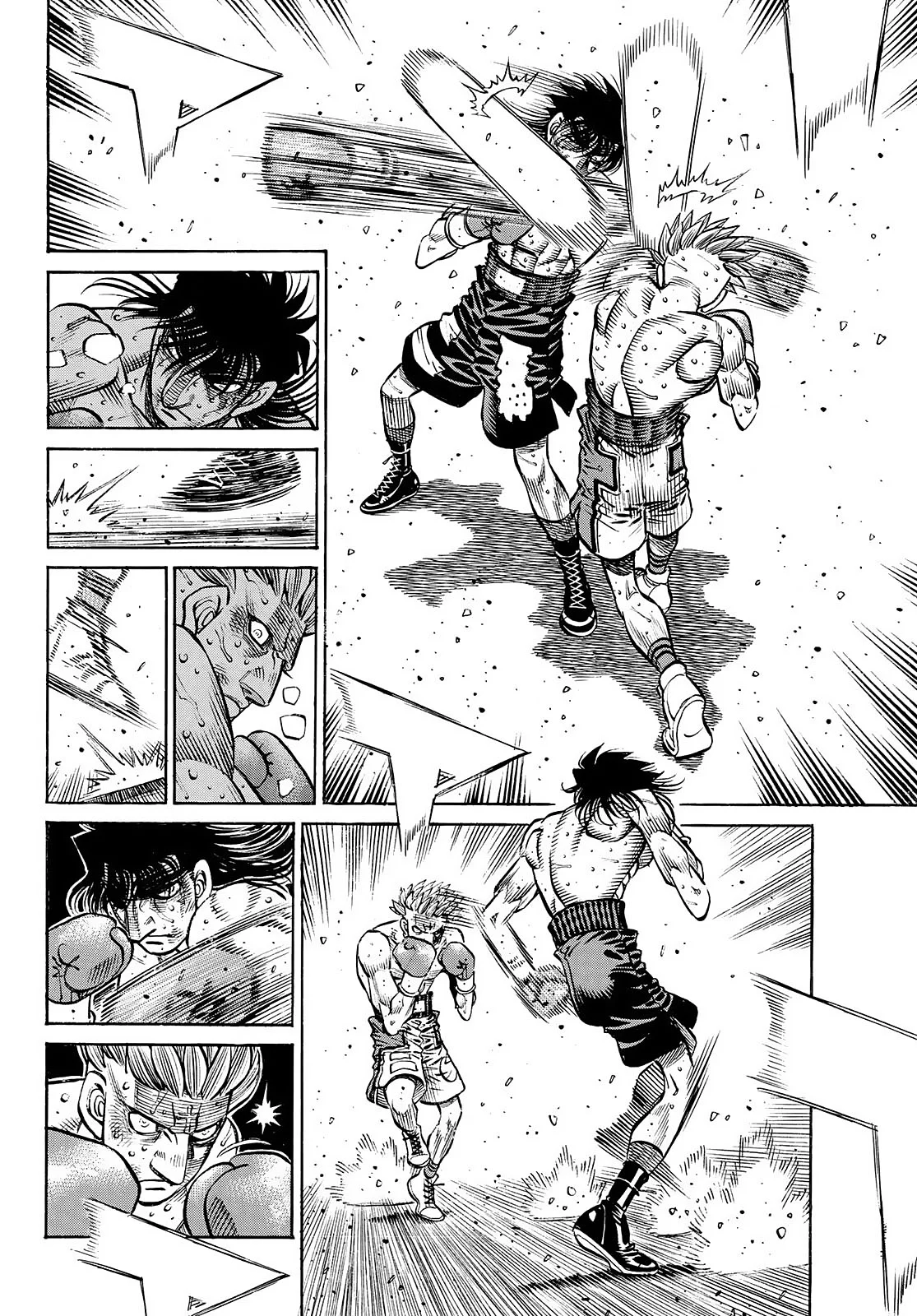 Hajime no Ippo Capítulo 1470 - Page 7