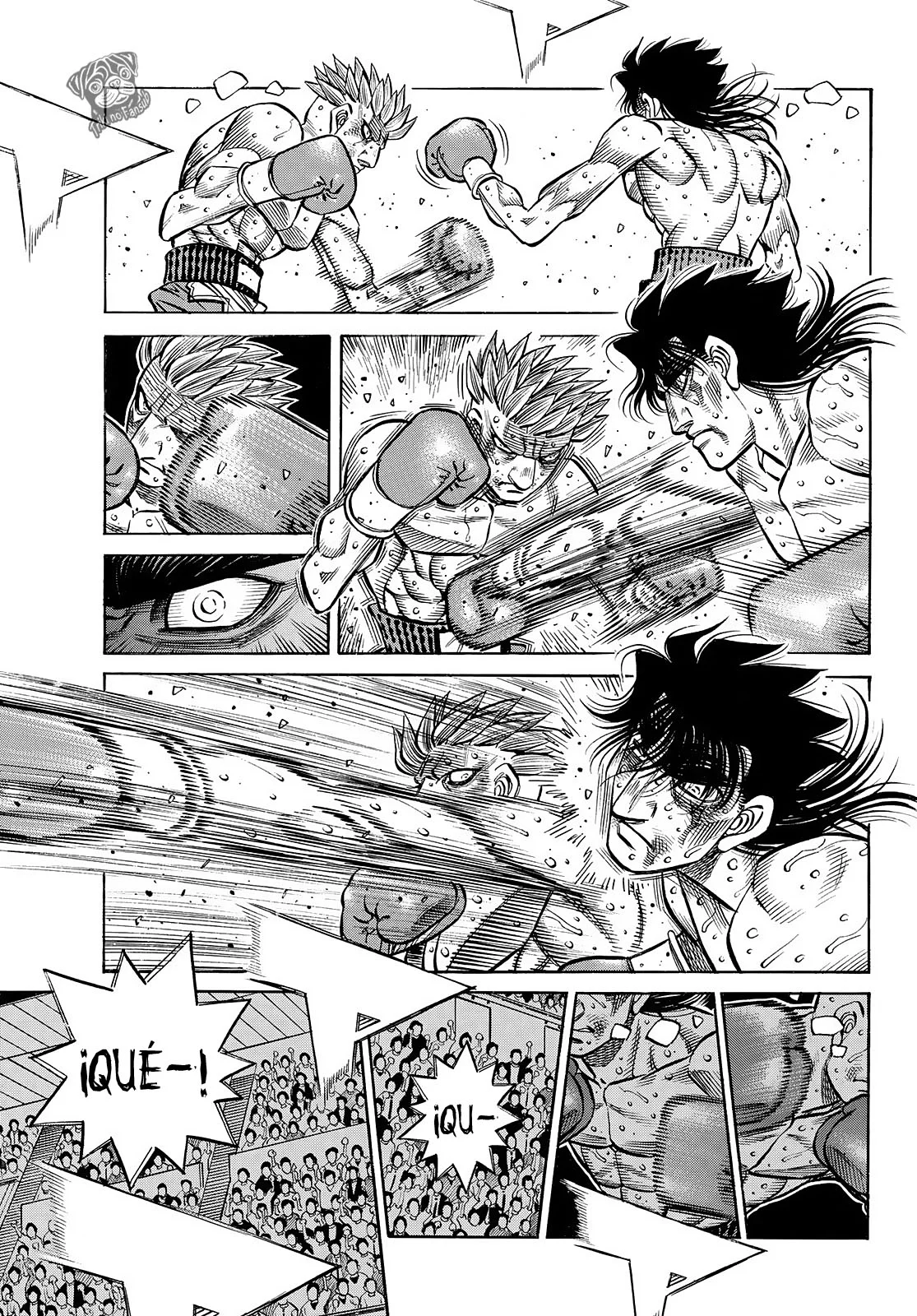 Hajime no Ippo Capítulo 1470 - Page 8